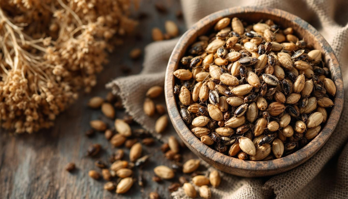 Pourquoi intégrer les insectes séchés dans l'alimentation de vos animaux ?