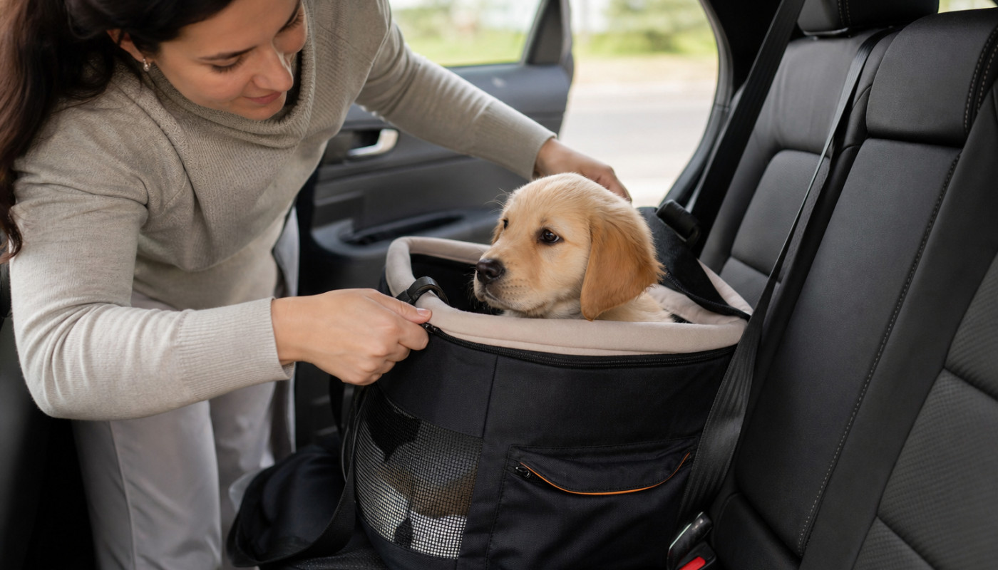 Transport du chiot : astuces insoupçonnées pour voyager sans stress